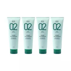 최신 아모스 녹차실감팩 아모스 헤어팩 모이스처라이징 팩 250ml 4개
