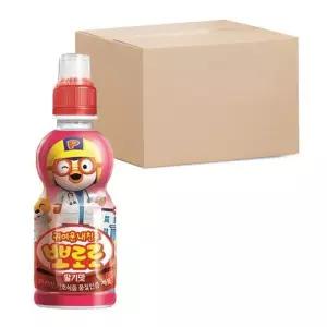 뽀로로 딸기 음료수 235ml PET x 24개