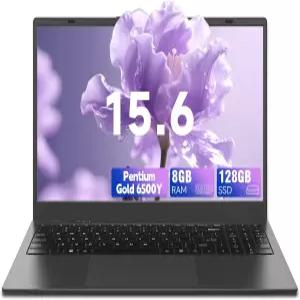 노트북 컴퓨터 15.6인치 - 8GB RAM SSD 펜티엄 6500Y 프로세서 최대 3.4GHz 1080P FHD IPS 타입 C HDMI BT