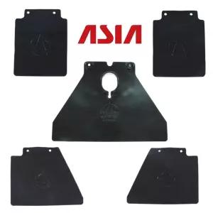 아세아 관리기 AMC-800 AMC-880 고무판/고무시트/흙받이 SET