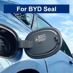 BYD 씰 EV 충전 포트 커버 연료 탱크 캡 링 보호 방수 자동차 액세서리