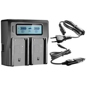 파나소닉 호환 AG-VBR59 VBR89 VW-VBD29 VBD58 CGA-D54s D54 CGP-D28S 배터리 용 새 LCD 듀얼 고속 충전기