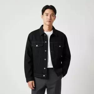 르메르 SS26 남성 데님 트러커 자켓 OW1188 LD1055 BK999