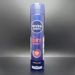 니베아 맨 데오드란트 스프레이 드라이 임팩트 200ml