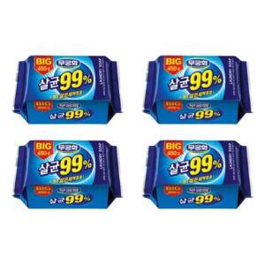 세탁 각종오염 찌든때 4개입 230g 무궁화 99 laundry 삶은효과