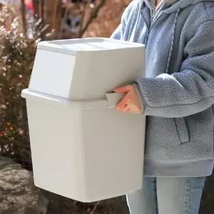 업소용분리수거함 모리 적층 가정용분리수거 가정 휴지통 분리수거함 40L 60L 1p