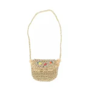 갤러리아 (압소바유아가방)로셰밀짚가방(A13-32502)