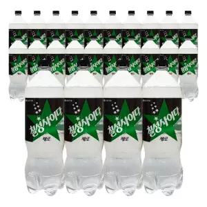 칠성사이다 제로 1.5L 24개 / 사이다 탄산음료 음료수