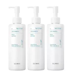 싸이닉 더 심플 데일리 약산성 비건로션 300ml / 저자극+보습+진정 3개