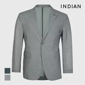 [INDIAN] 린넨 프린트 자켓_MITFU5M2421