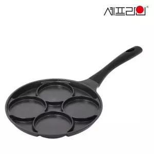 셰프라인 멀티 에그 IH 4구팬 26cm