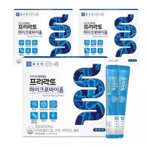 종근당 프리락토 3개월분 건강보조식품 건강 프로바이오틱스 장건강개선 4중코팅