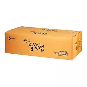 맛있는 축산가공식품 씨제이 실속햄 1KG 1박스 10입 햄