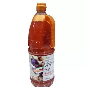 탕수육 가공식품 이슬나라 소스 1.9KG 기타소스