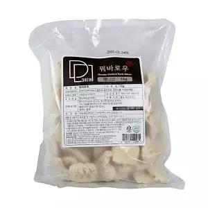 수입식자재 그로서리 냉동식품 중식 꿔바로우 탕수육 1kg 수입식품