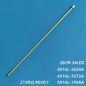 LM215WF3-SLS1 SLS2 215RLJ 6916L-1968A REV0.6 22 인치 TV 스트립 용 LED 백라이트
