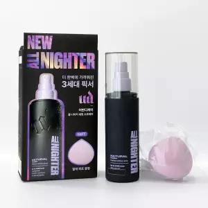 어반디케이 올 나이터 메이크업 세팅 스프레이 내추럴 118ml +( 밀착퍼프 기획)