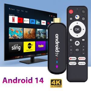 안드로이드 TV 스틱 H96 MAX S905L3 스마트 4K 울트라 HD 홈 미디어 플레이어 구글 음성 비서