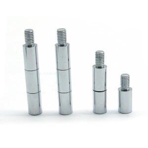 조이스틱 샤프트 익스텐더 잠마 게임 커맨드 로드 Sanwa / Seimitsu 노브 M6 나사 폴 연장에 적용 1.5cm