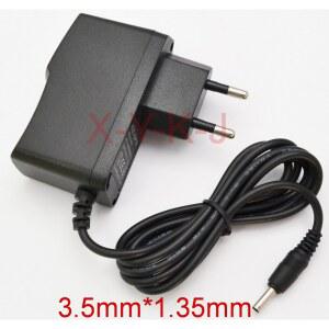 1PCS 6V800mA 고품질 AC 100V-240V 변환기 스위칭 전원 어댑터 DC 6V 0.8A 800mA 공급 EU 플러그 DC 3.5mm x 1.35mm
