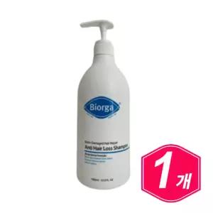 바이오가 바이오틴 손상모발개선 탈모완화 샴푸 1000ml 중년 남자 여자 시니어 모발 두피 관리