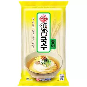 오뚜기 옛날 국수 중면 900g x 1개