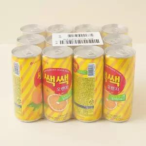 롯데칠성 쌕쌕 오렌지 12입 240ml*12