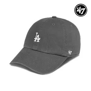 [47brand]47브랜드 LA 다저스 스몰 로고 MLB 엠엘비 볼캡 야구모자 B-BSRNR12GWS-CCB