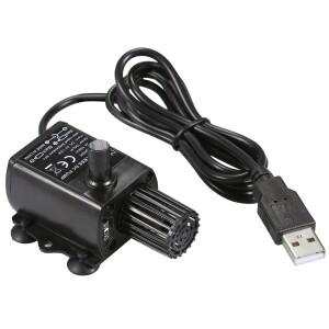 스트레이너가있는 USB 브러시리스 워터 펌프 매우 조용한 미니 DC5V 마이크로 오일 방수 잠수정 분수