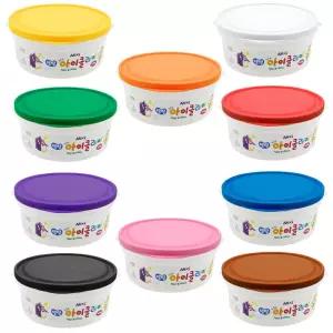 아모스 탱탱 아이클레이 대용량 버킷 400g (택1)
