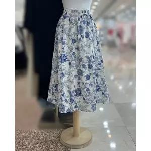 갤러리아 부루앤쥬디 플라워플레어스커트 BBSFSK003B