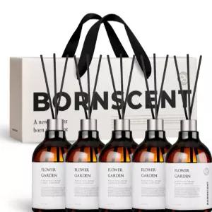 본센트 대용량 실내 화장실 사무실 디퓨저 650ml 5개입