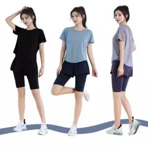 러닝반바지 여자 7부 레깅스 핸드폰 보관 헬스복 여성 푸시업 남성용 여성용 팬츠 타이츠