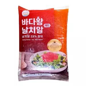 바다왕 날치알 레드 500g