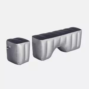 SUV 130x30x37cm 매트 발받침 좌석 오목 자동차 공기주입펌프 발쿠션 37부 패드 수동공기주입펌프 틈새 에어쿠션 뒷좌석 갭패드 오목 37부 패드
