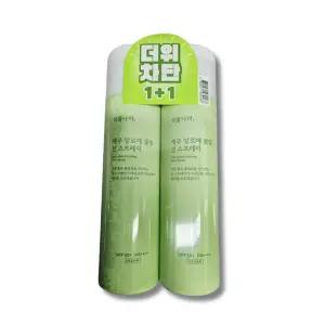 식물나라 제주 알로에 쿨링 선 스프레이 100mL 2개