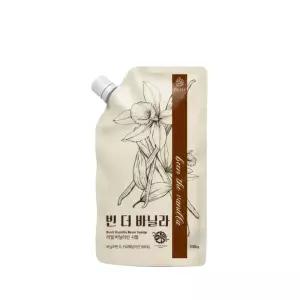 바닐라빈 시럽 700ml 카페용 고농축 원물 빈더바닐라시럽