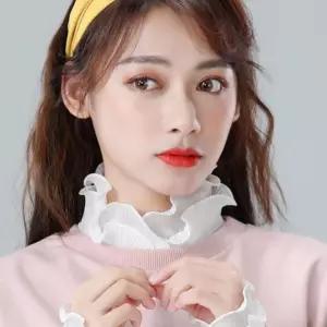 (힘찬)페이크 터틀넥 레이스 카라 119-000017이너