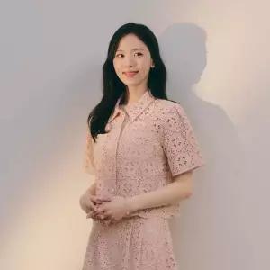 [SI](의정부점)크로셰 패턴 크롭 반팔 블라우스 (SSMBBAD14500) (SSMBB14500)
