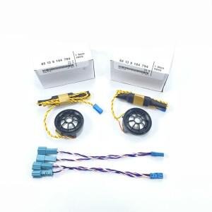도어 패널 고음 트위터, BMW G20, G11, F92, 3, 5, 6, 7, 8 시리즈용, 경적 액세서리, 라우드 스피커, 신제