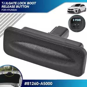 뒷 트렁크 스위치 뚜껑 핸들 뒷문 열기 버튼 현대 엘란트라 GT I30 GD for 기아 Ceed 2013-2018 81260-A500