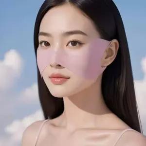 쿨마스크 자외선차단 냉감 나비 하프마스크 골프 야외활동 필수품