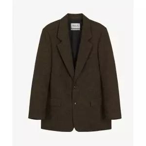 YUJI HERRINGBONE TAILORED JAET 1185824
