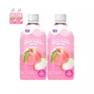 피치요거트 워터 베스킨라빈스 500ml 24개 음료