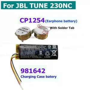981642 230NC 230 NC TUNE230NC 용 750mAh 배터리/JBL Beam 무선 블루투스 헤드폰 충전 케이스 CP1254