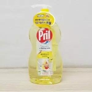 헨켈 프릴 주방세제 700ml 퓨어 레몬향 청소용품 주방세제 설거지용품