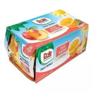 Dole 복숭아 과일컵 113g x 16 돌 코스트코 DOLE 16 16개 컵 후룻컵 16개입 망고