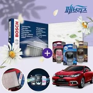 고품질 SM3(뉴네오)(10~) 향기 강약조절 가능 패브리즈 차량용 방향제 보쉬 에어컨 차량용 WFO00EZ