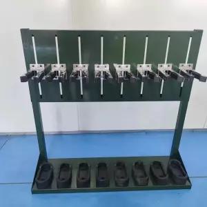 총 거치대 사격장 보관함 비비탄 랙 전동건 제품 스탠드 핸드건 총기 디스플레이 수납 홀더