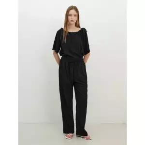 [올리브데올리브](광주신세계)[On-line exclusive] 밴딩 썸머 팬츠 OH5XL593